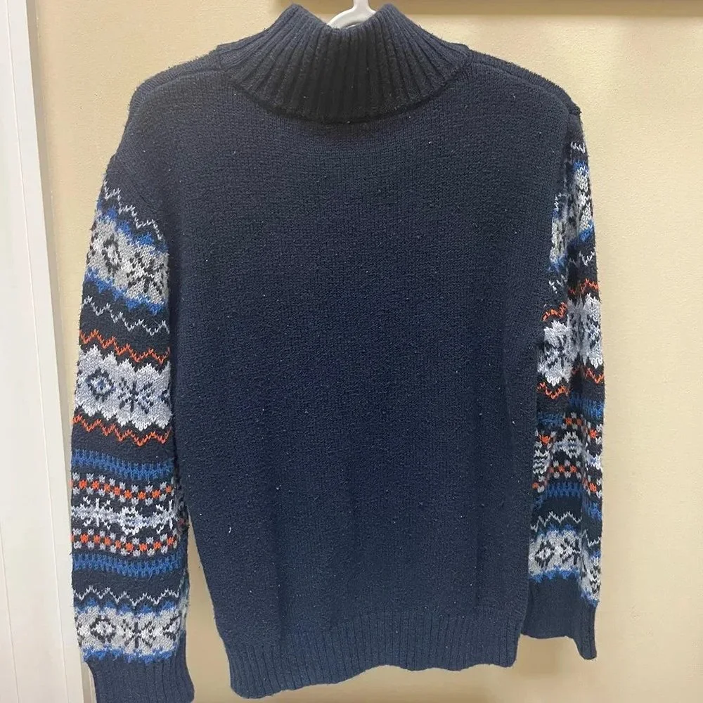Gymboree Carter's Toddler Boy Fair Isle Sweater Bundle Size 3T